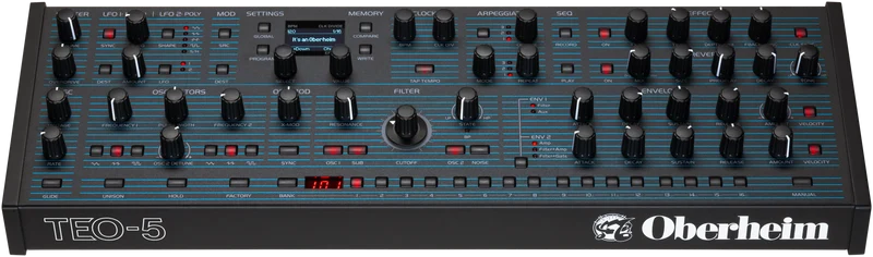 OBERHEIM TEO-5 DESKTOP MODULE
