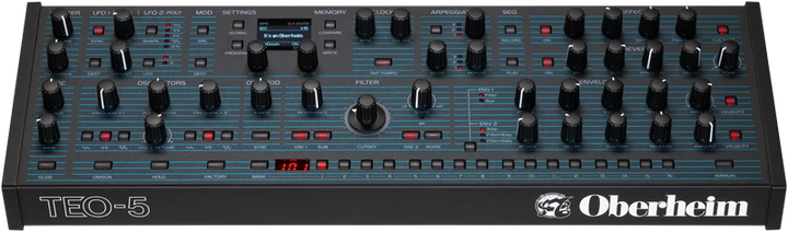 OBERHEIM TEO-5 DESKTOP MODULE