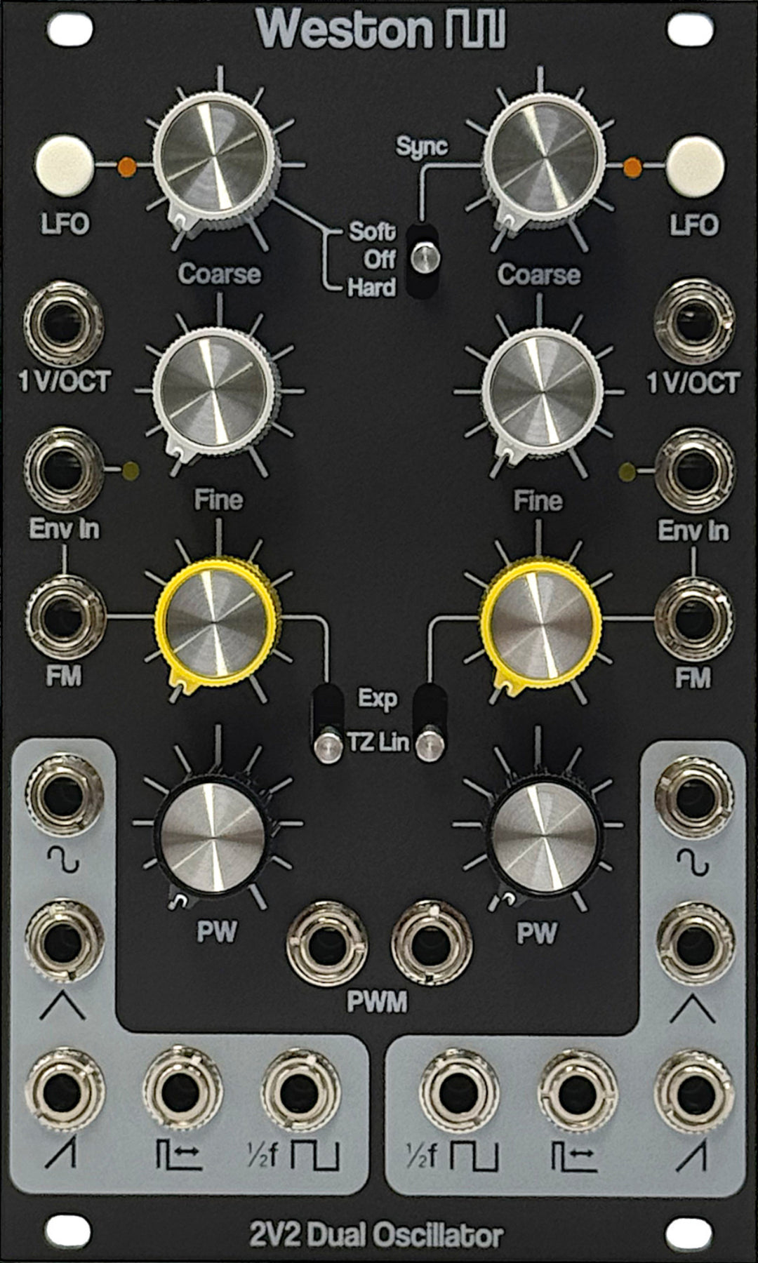 WESTON PRECISION AUDIO 2v2