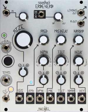 MAKE NOISE ERBE-VERB BLACK AND GOLD : DISCONTINUED