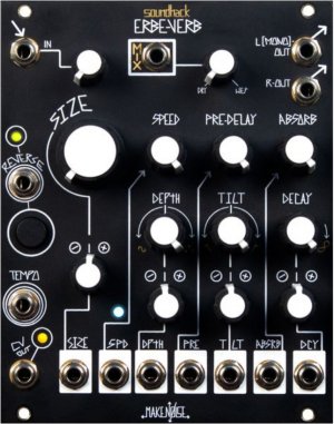 MAKE NOISE ERBE-VERB BLACK AND GOLD