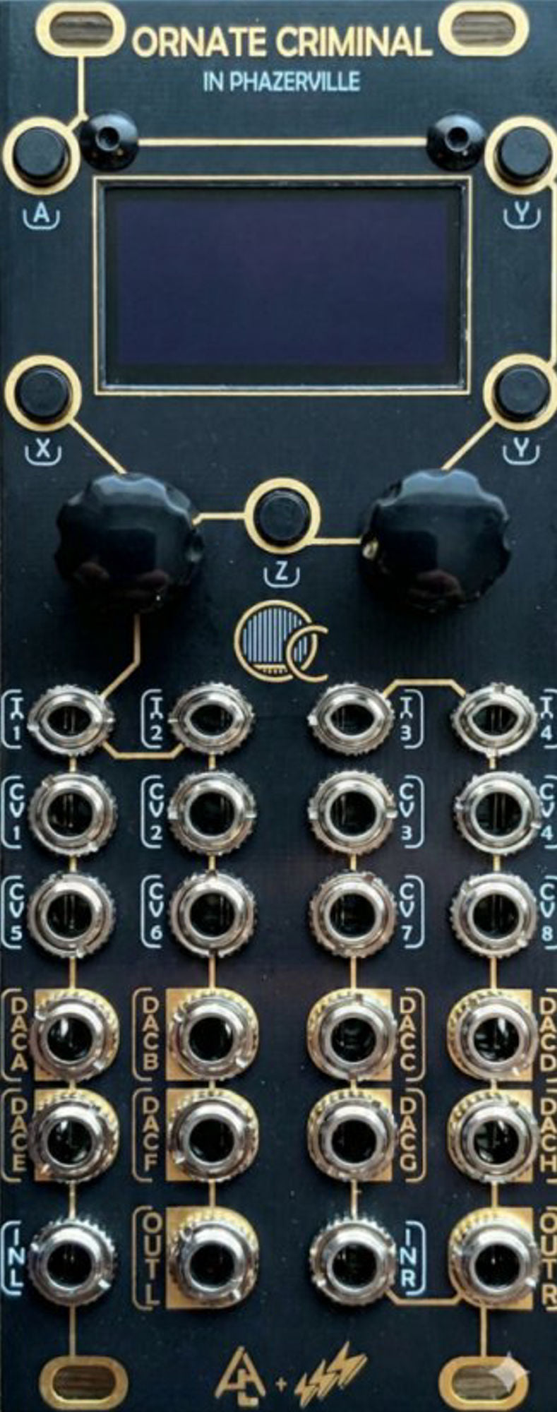 AFTER LATER AUDIO ORNATE CRIMINAL : OPEN BOX