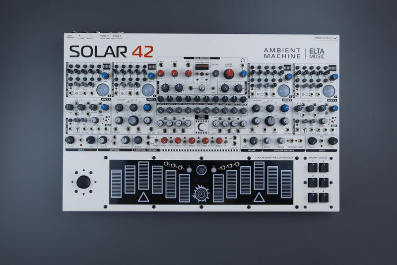 ELTA MUSIC SOLAR 42 : PRE-ORDER