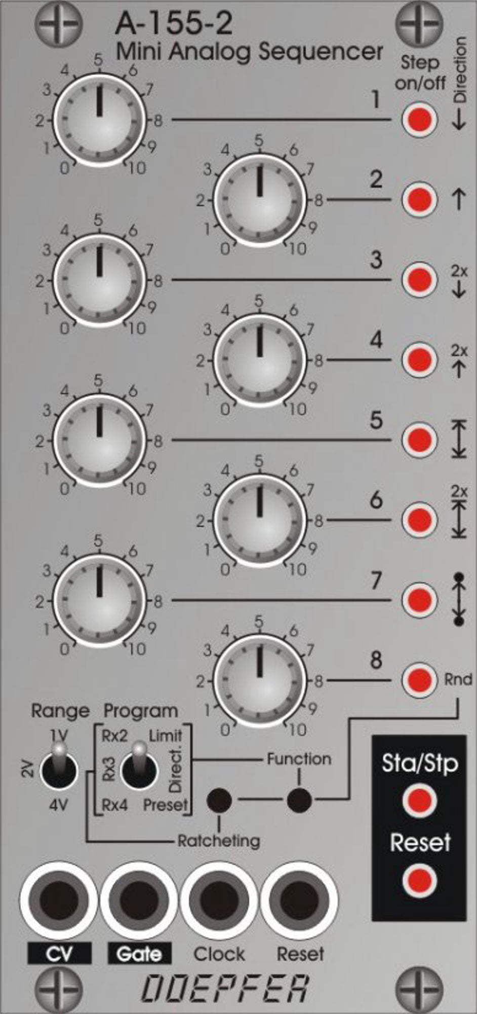 DOEPFER A-155-2 ANALOG SEQUENCER
