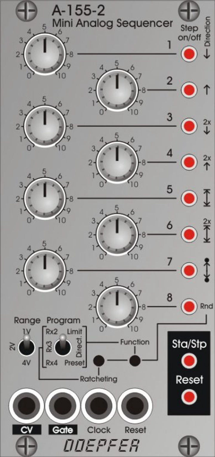 DOEPFER A-155-2 ANALOG SEQUENCER
