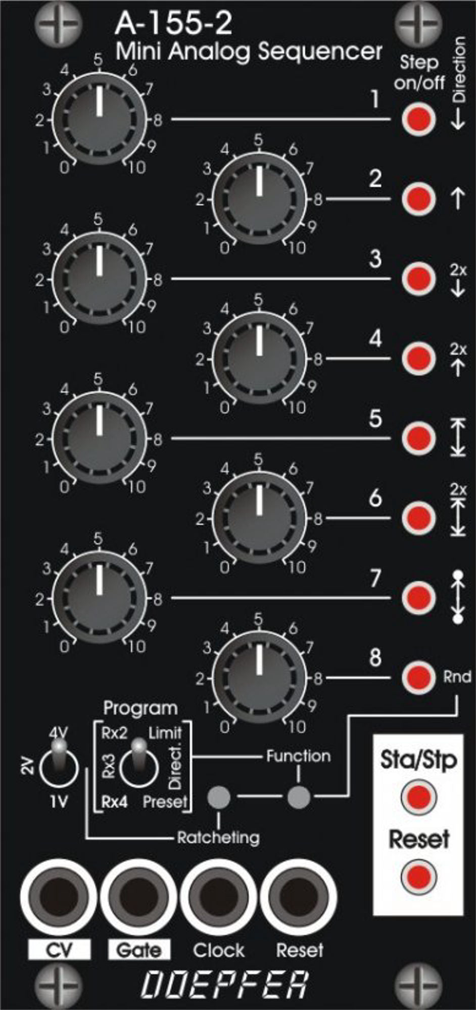 DOEPFER A-155-2 ANALOG SEQUENCER