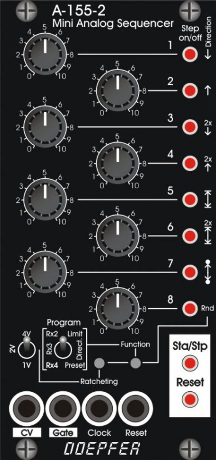 DOEPFER A-155-2 ANALOG SEQUENCER