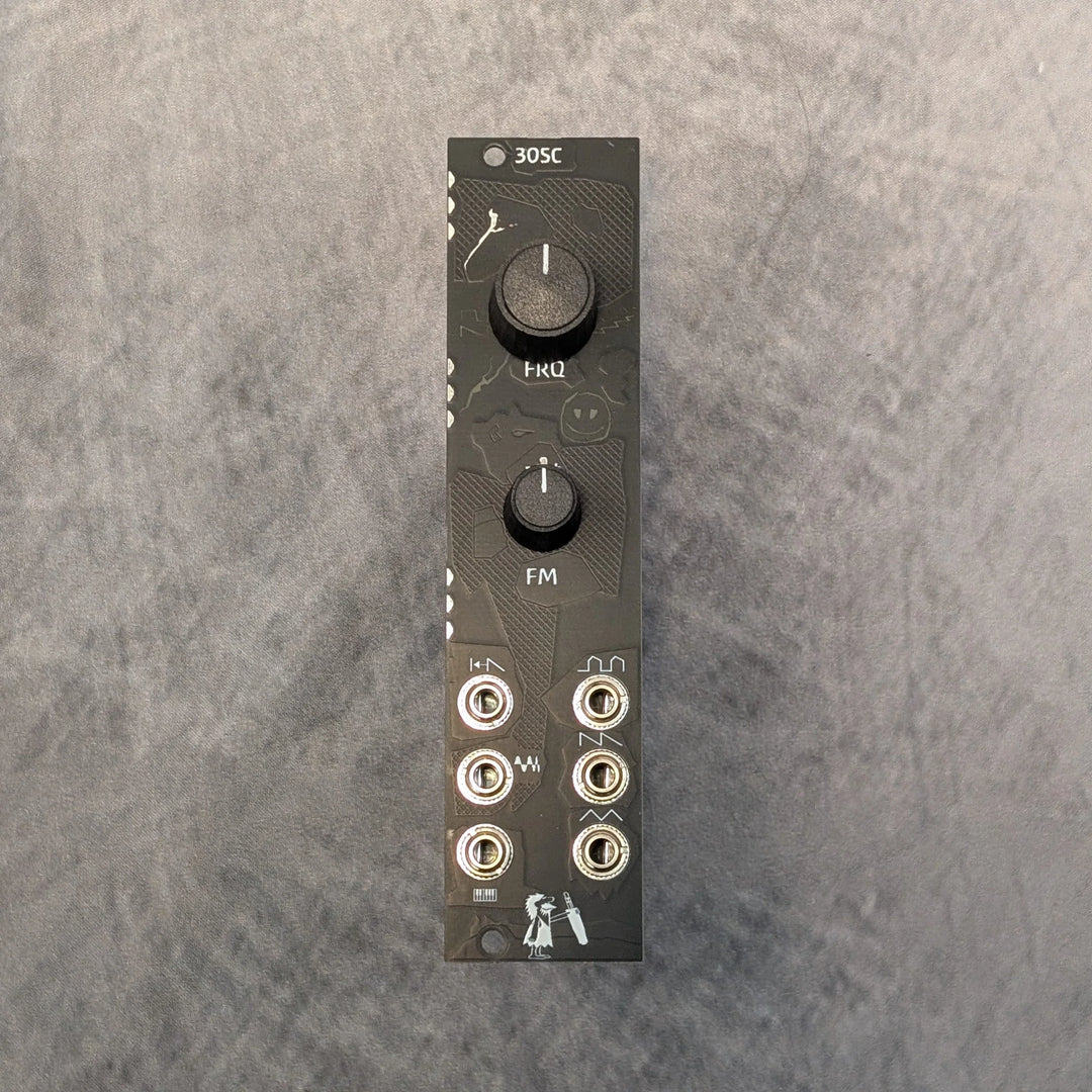 MSW CAVEMAN MODULES 3OSC : TB INSPIRED VCO