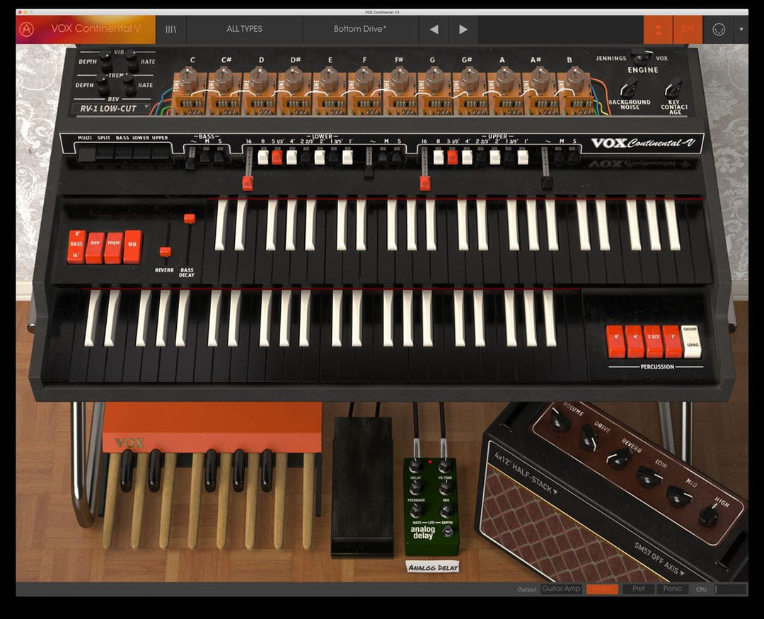 ARTURIA VOX CONTINENTAL V2