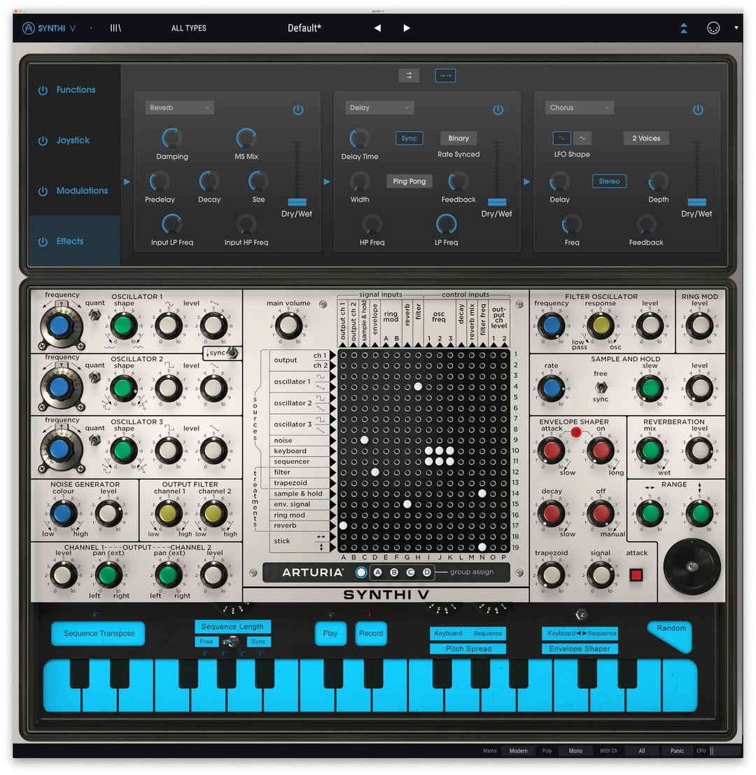 ARTURIA SYNTHI V