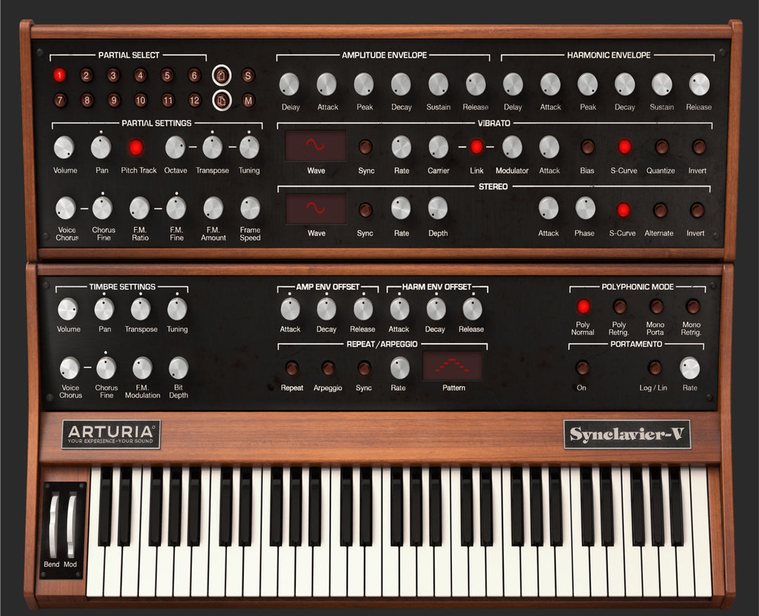 ARTURIA SYNCLAVIER V