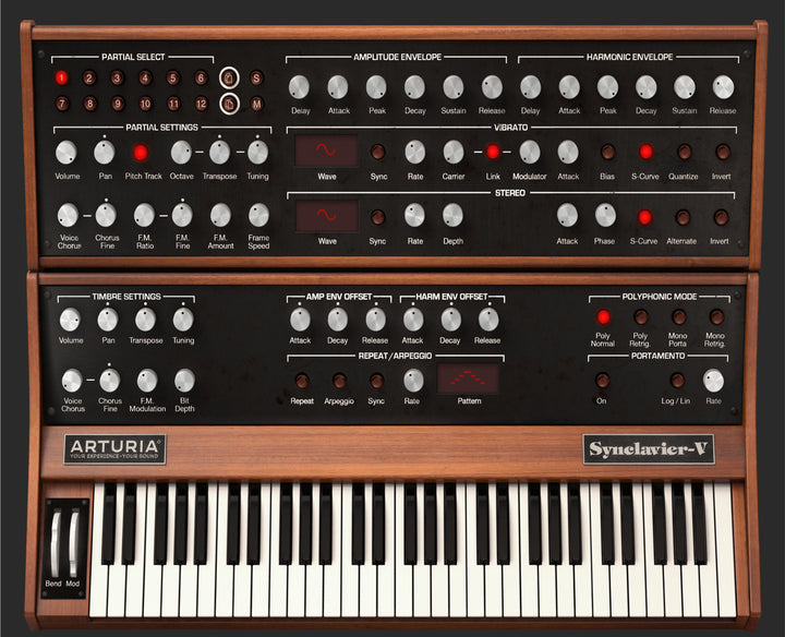 ARTURIA SYNCLAVIER V