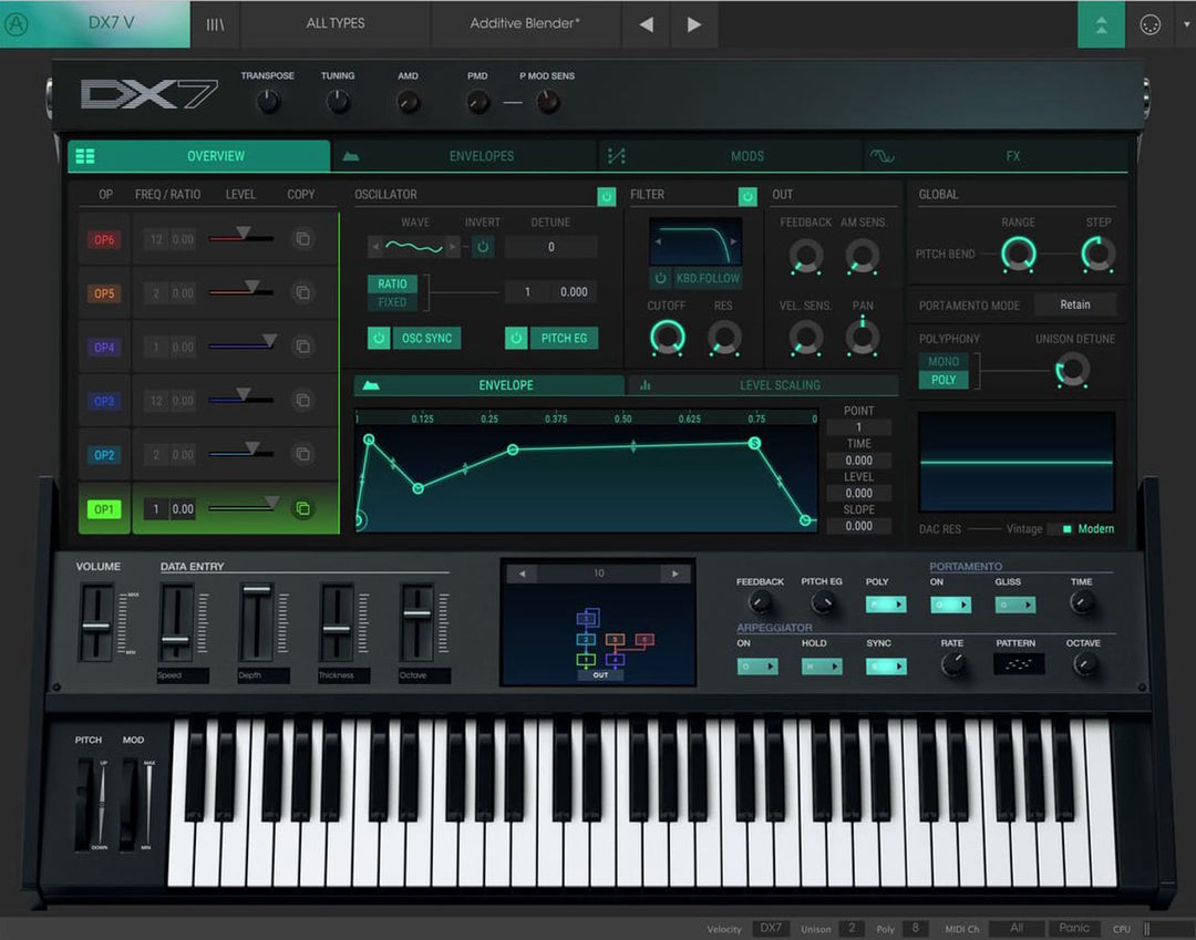 ARTURIA DX7 V