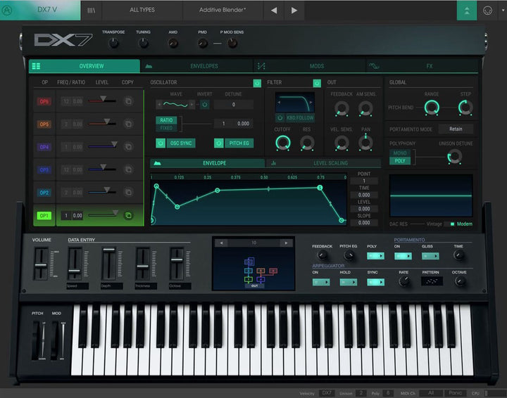 ARTURIA DX7 V