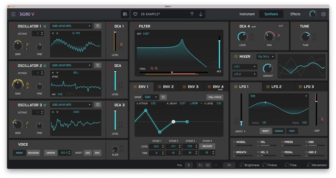 ARTURIA SQ80 V