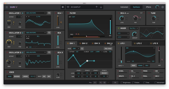 ARTURIA SQ80 V