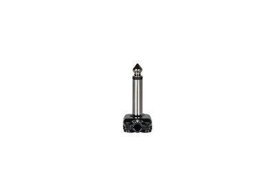 MORNINGSTAR SQUAREPLUG SP400BK 1/4" MONO RIGHT ANGLE CONNECTOR