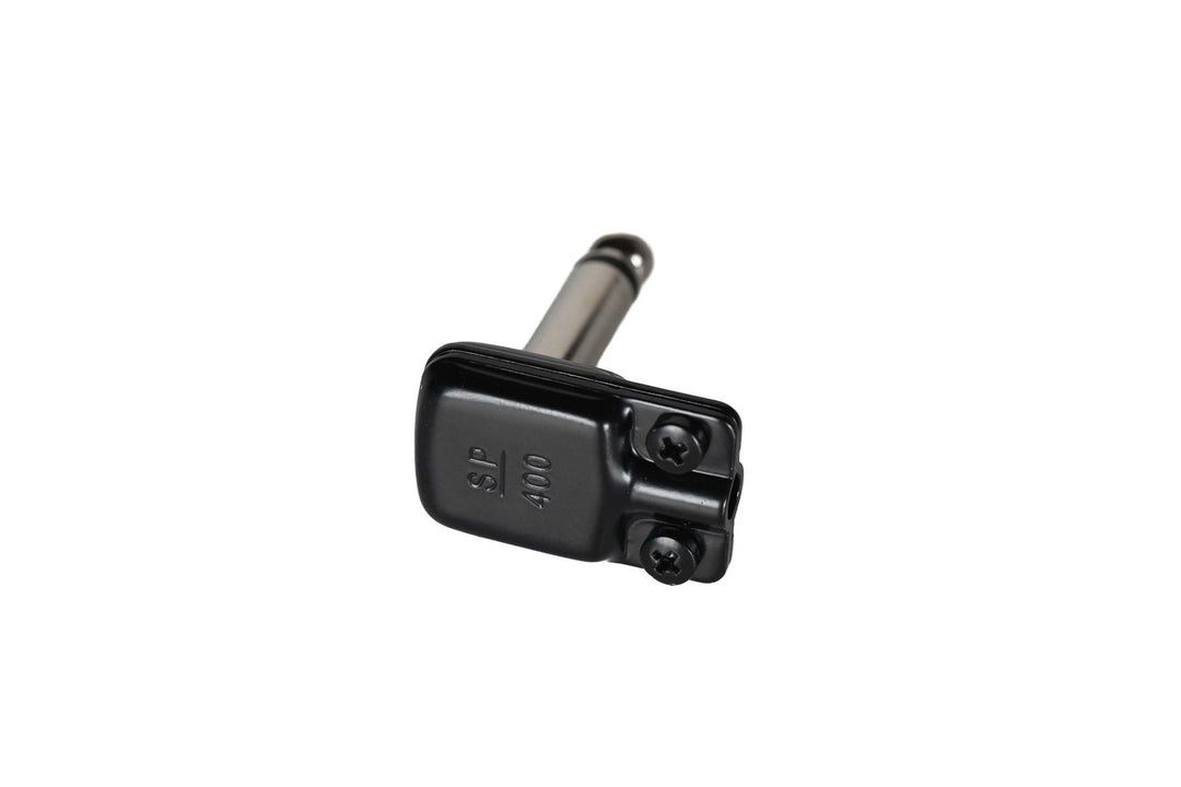 MORNINGSTAR SQUAREPLUG SP400BK 1/4" MONO RIGHT ANGLE CONNECTOR