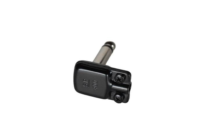 MORNINGSTAR SQUAREPLUG SP400BK 1/4" MONO RIGHT ANGLE CONNECTOR