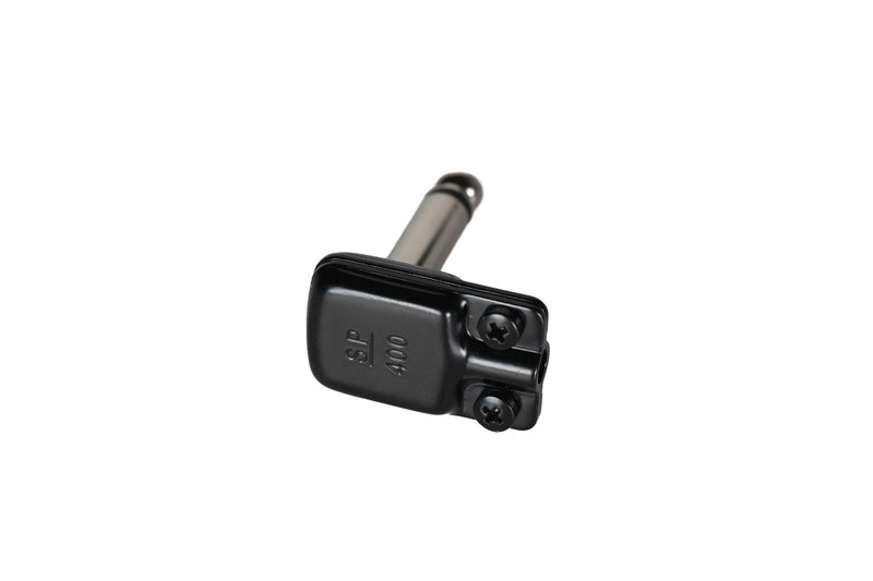 MORNINGSTAR SQUAREPLUG SP400BK 1/4" MONO RIGHT ANGLE CONNECTOR