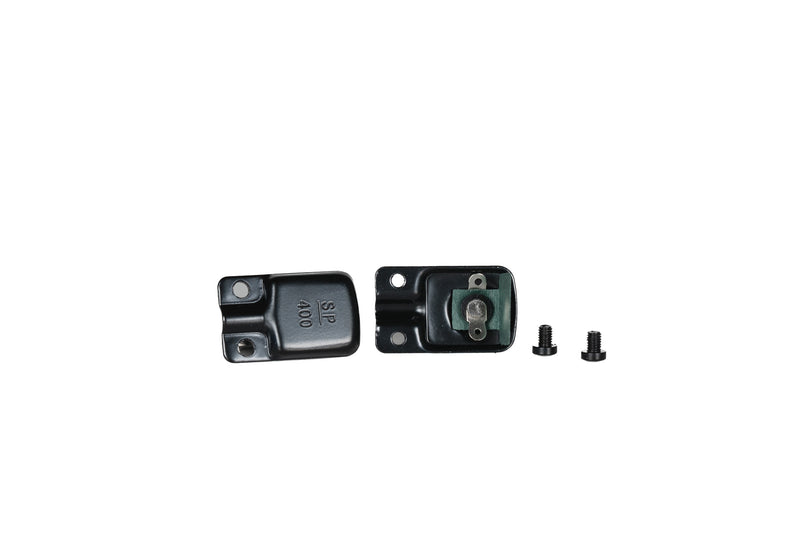 MORNINGSTAR SQUAREPLUG SP400BK 1/4" MONO RIGHT ANGLE CONNECTOR