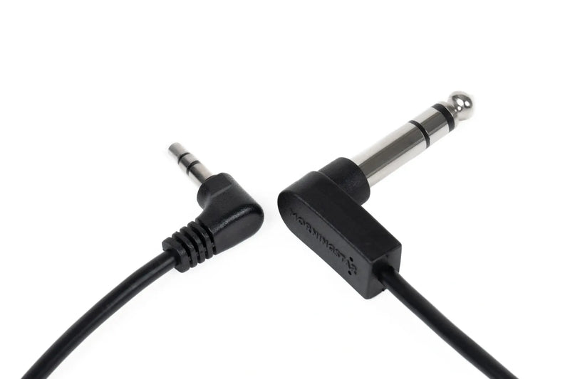 MORNINGSTAR 3.5mm TO 1/4 INCH TRS CABLE