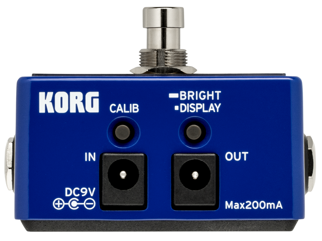 KORG PITCHBLACK X CHROMATIC PEDAL TUNER