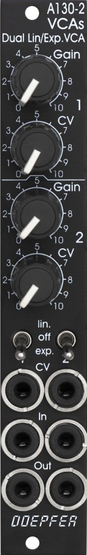 DOEPFER A-130-2 DUAL VCA
