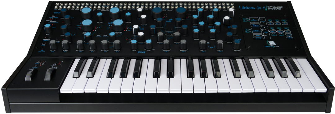 PITTSBURGH MODULAR LIFEFORMS SV-2 : PRE-ORDER