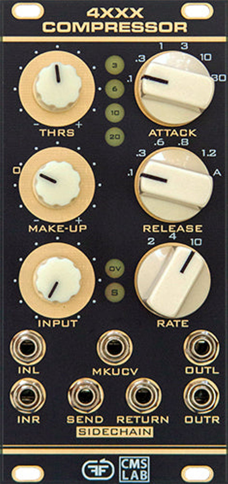 FEEDBACK 4XXX STEREO BUS COMPRESSOR