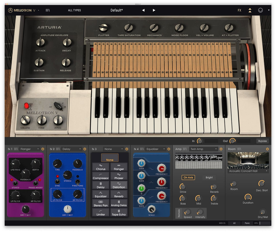 ARTURIA MELLOTRON V