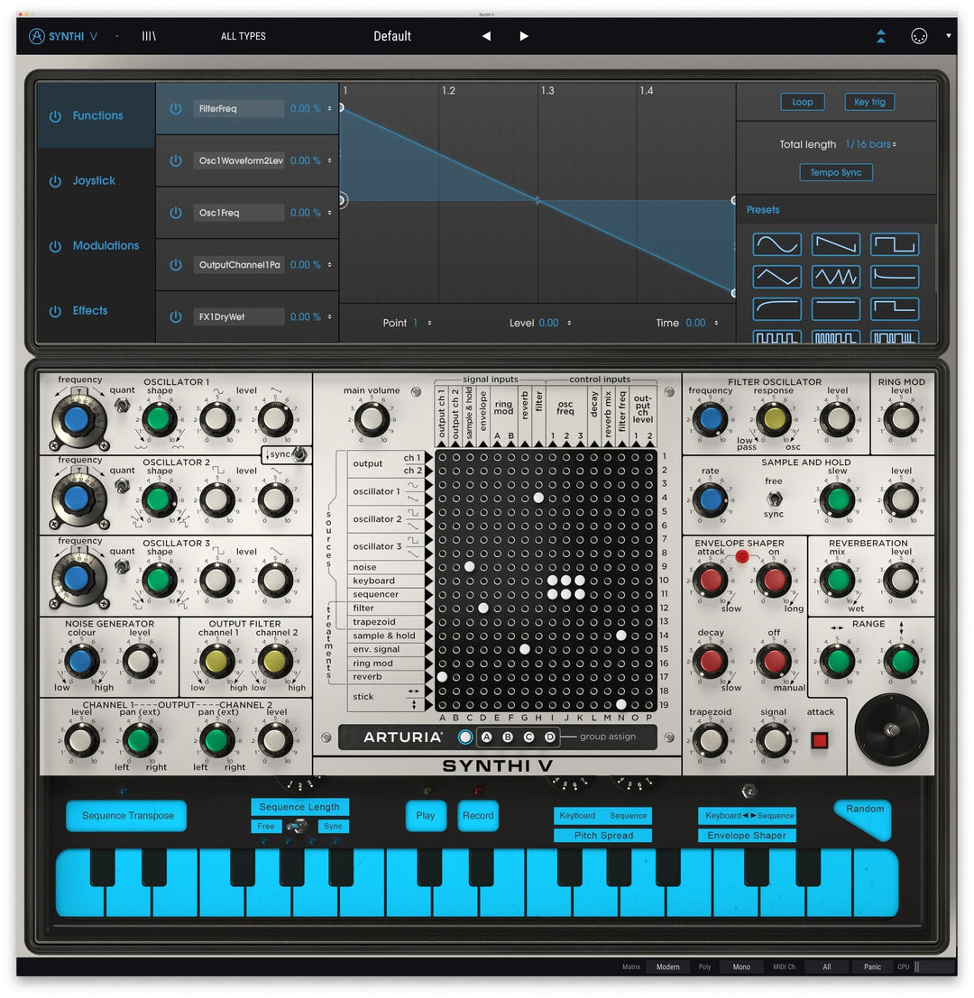 ARTURIA SYNTHI V