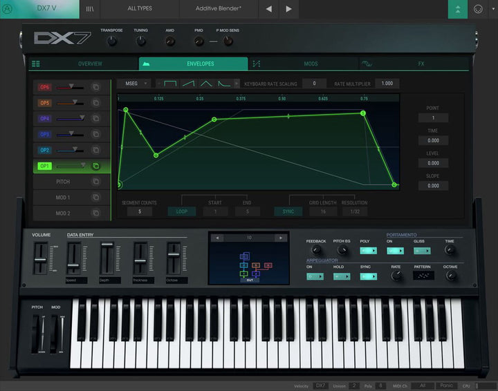 ARTURIA DX7 V