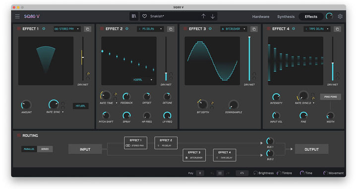 ARTURIA SQ80 V