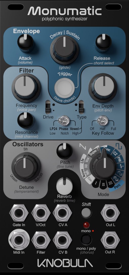 KNOBULA MONUMATIC : PRE-ORDER