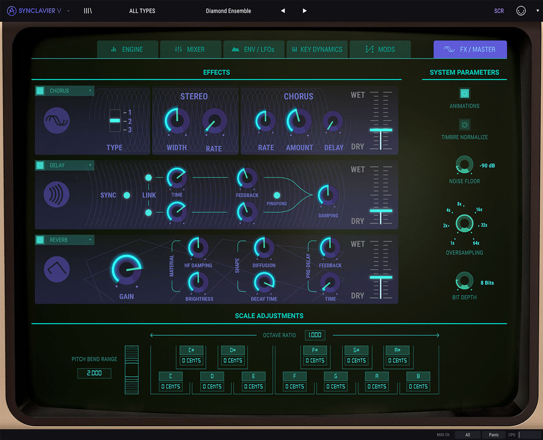 ARTURIA SYNCLAVIER V