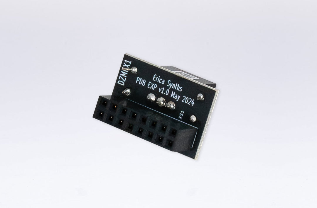 ERICA SYNTHS 5V-1A EURORACK RAIL ADAPTOR