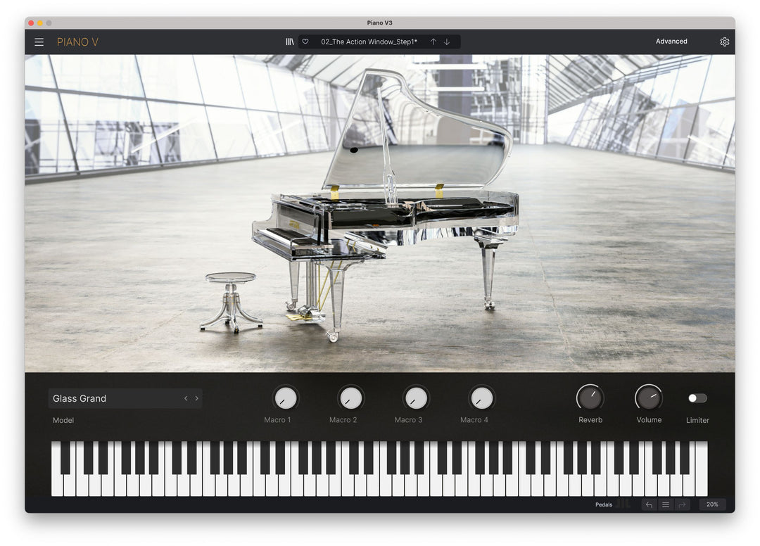 ARTURIA PIANO V