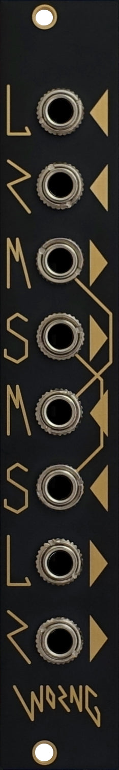 WORNG ELECTRONICS LRMSMSLR