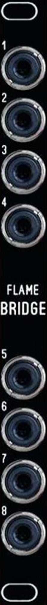 FLAME BRIDGE BLACK