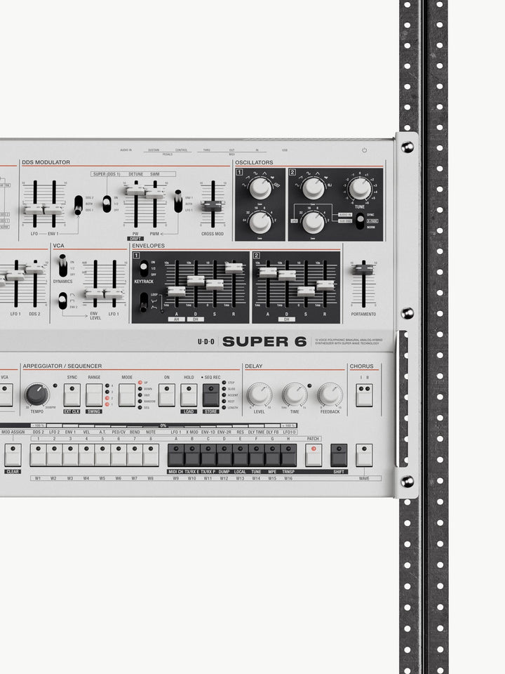 UDO AUDIO SUPER 6 7U RACK EARS