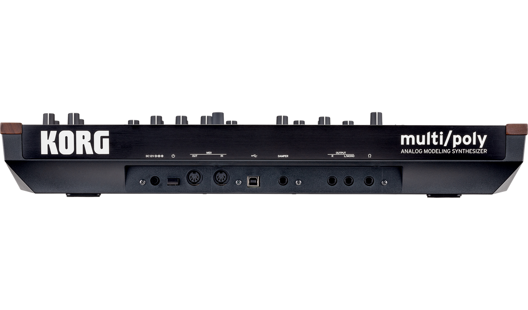 KORG MULTI/POLY ANALOG MODELING SYNTHESIZER