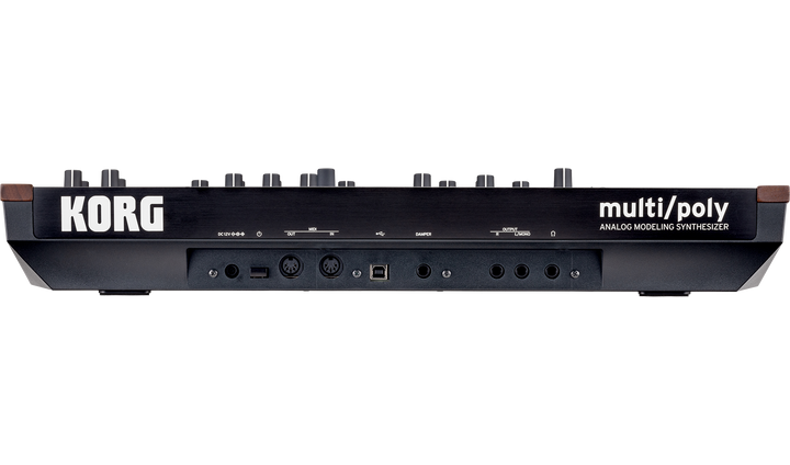 KORG MULTI/POLY ANALOG MODELING SYNTHESIZER