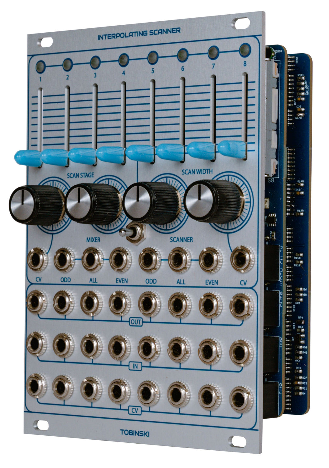 TOBINSKI INTERPOLATING SCANNER