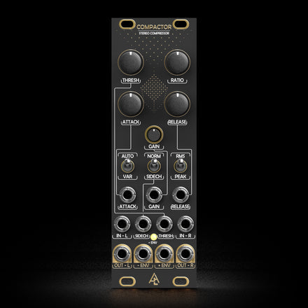 AFTER LATER AUDIO COMPACTOR