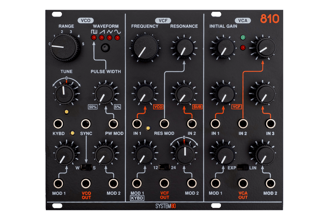 SYSTEM 80 810 MK2 ANALOG VOICE MODULE