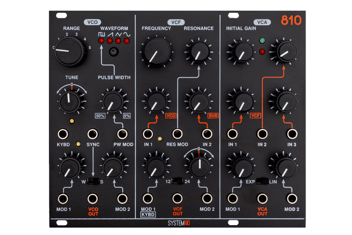 SYSTEM 80 810 MK2 ANALOG VOICE MODULE
