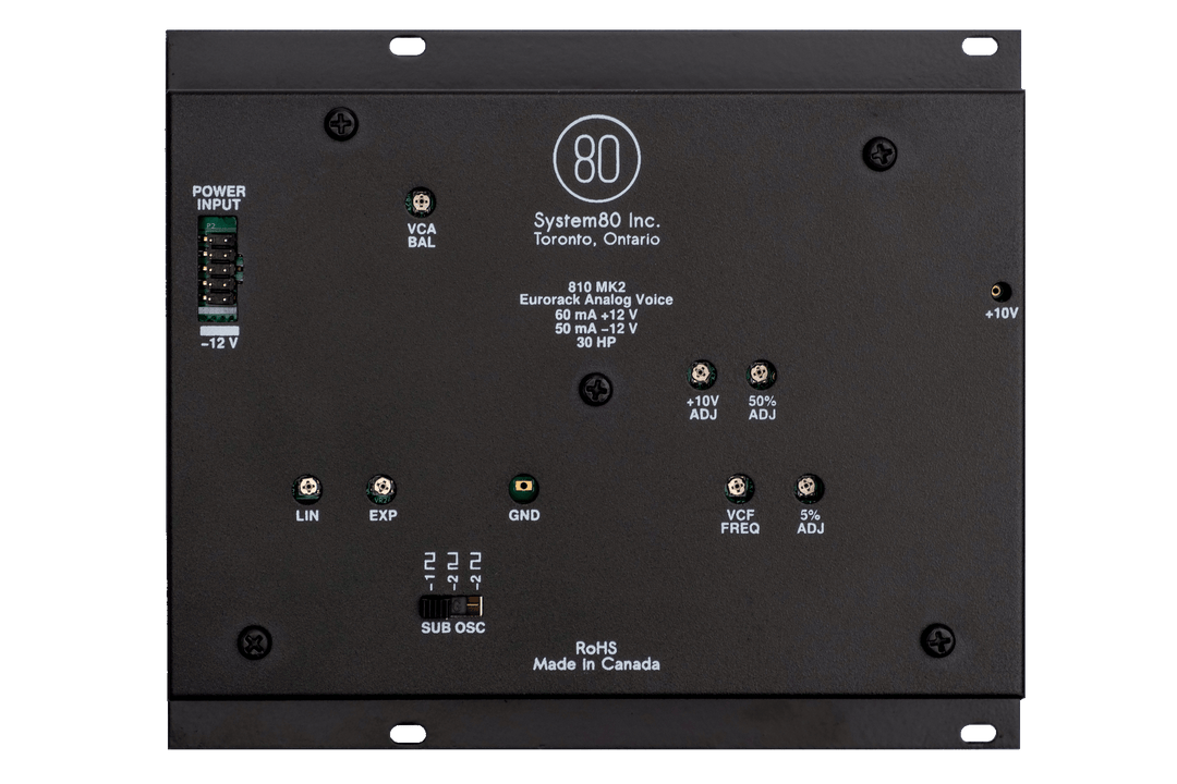 SYSTEM 80 810 MK2 ANALOG VOICE MODULE
