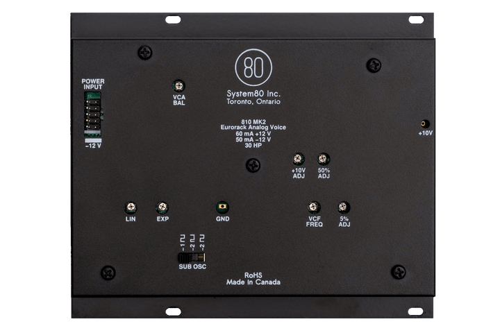 SYSTEM 80 810 MK2 ANALOG VOICE MODULE
