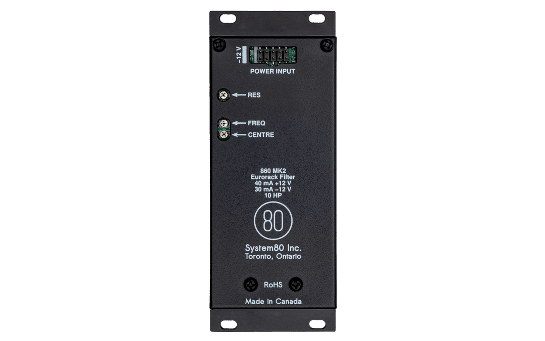 SYSTEM 80 860 MK2 : USED